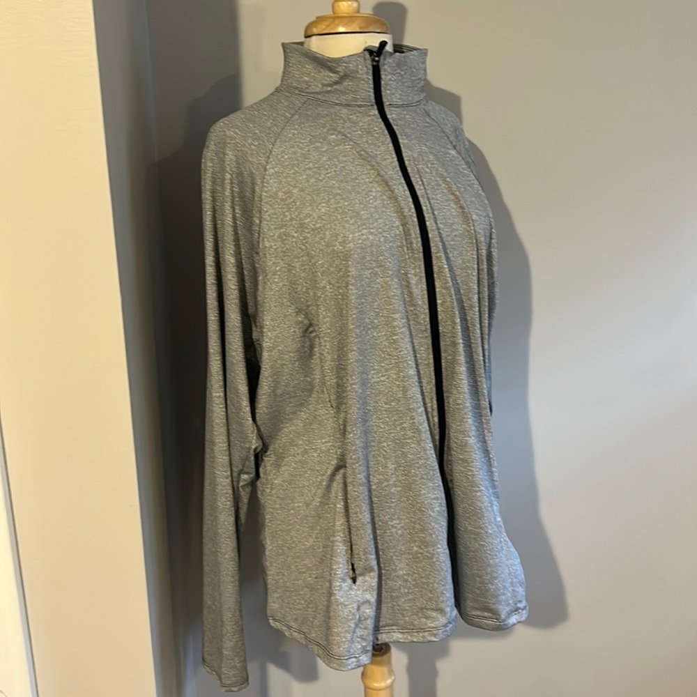 Tek Gear Athletic Zip-up. Size 3x